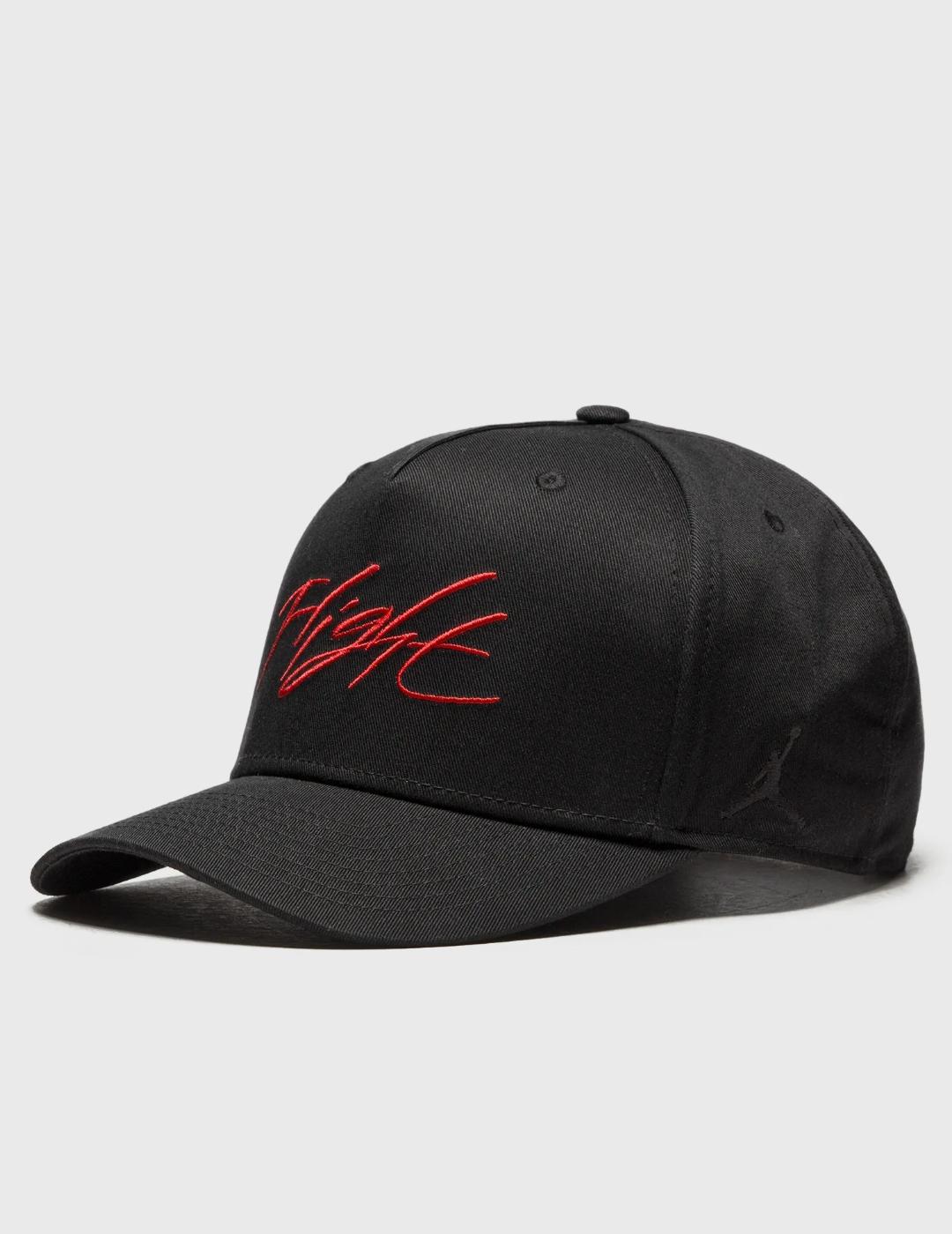 Gorra Jordan Flight Negra Unisex