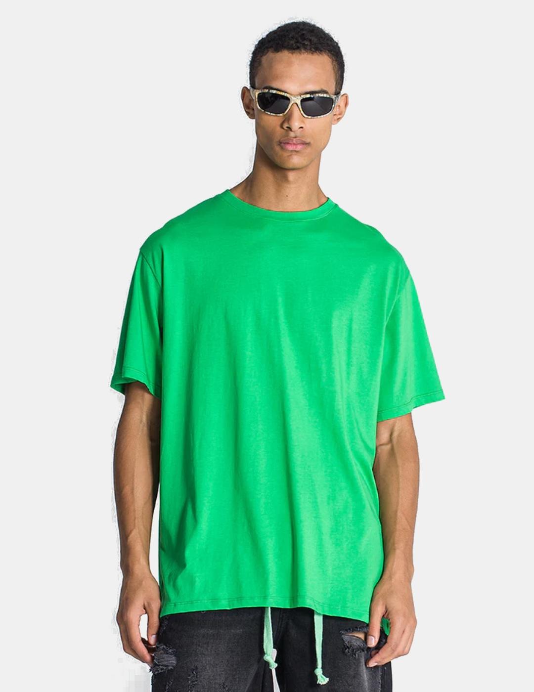 Camiseta Gianni Kavanagh Lotus verde para hombre
