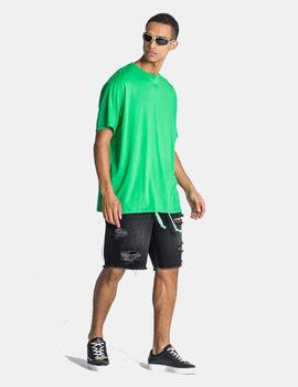 Camiseta Gianni Kavanagh Lotus verde para hombre
