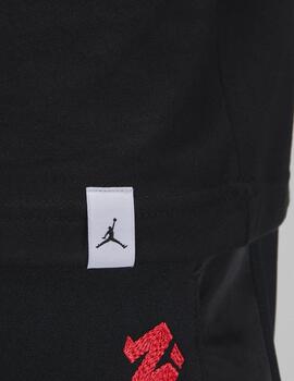 Camiseta Jordan Zion Sneaker School Hombre Negra