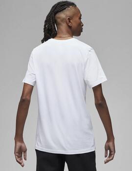 Camiseta Jordan 23 Engineered para Hombre Blanca