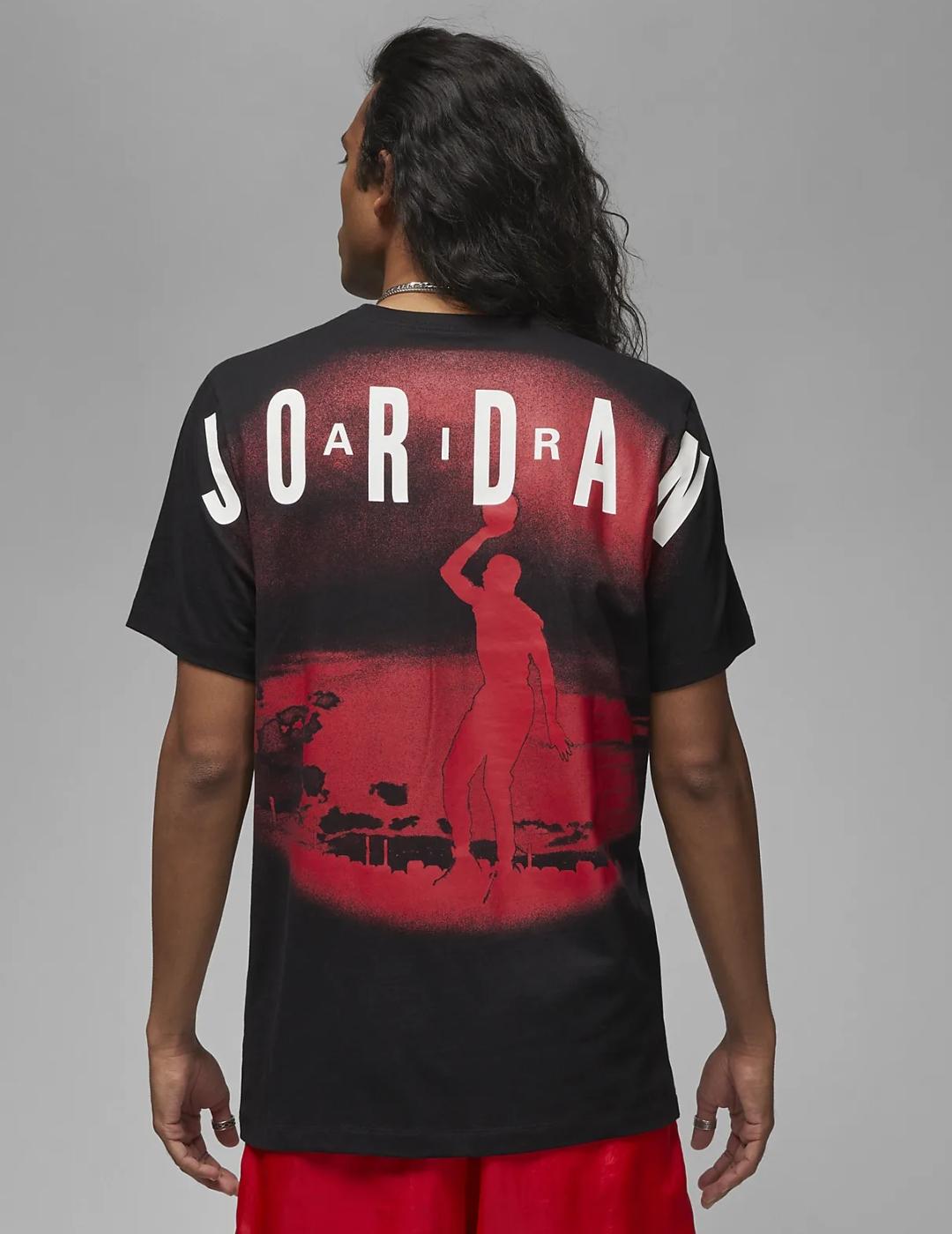 Camiseta Jordan Essentials para  Hombre Negra