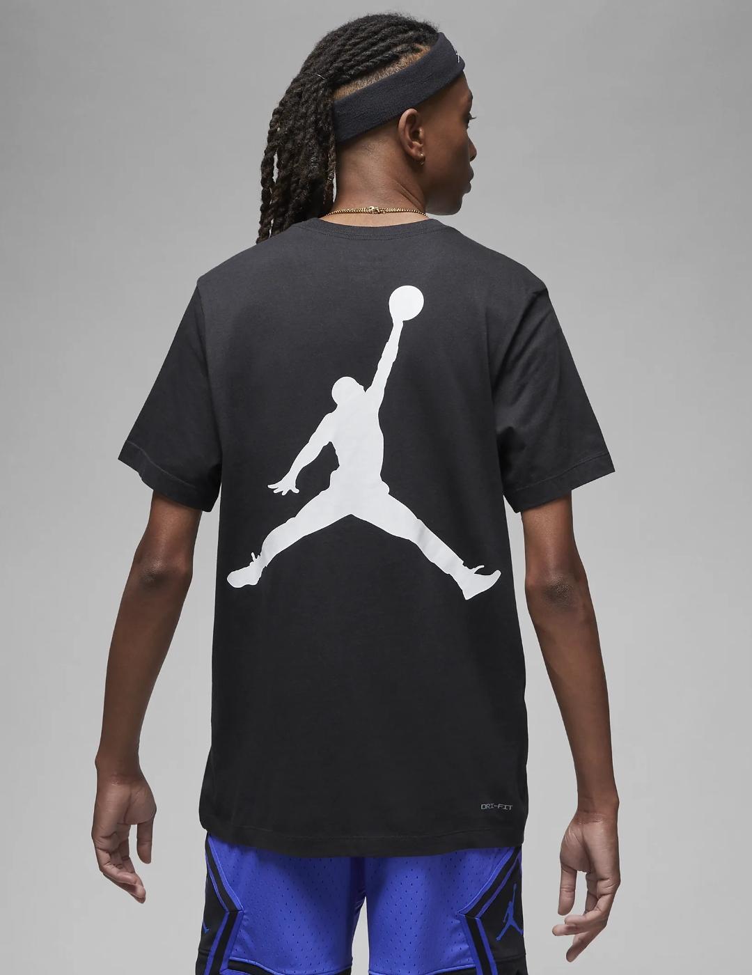 Camiseta Jordan Sport con estampado Hombre Negra
