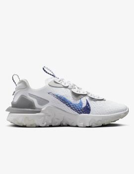 Zapatillas Nike React Vision Blancas para Hombre