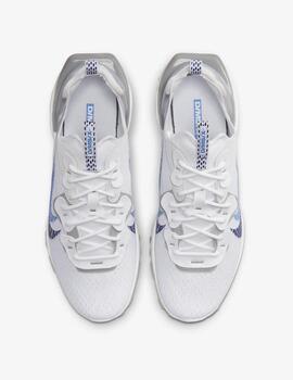 Zapatillas Nike React Vision Blancas para Hombre