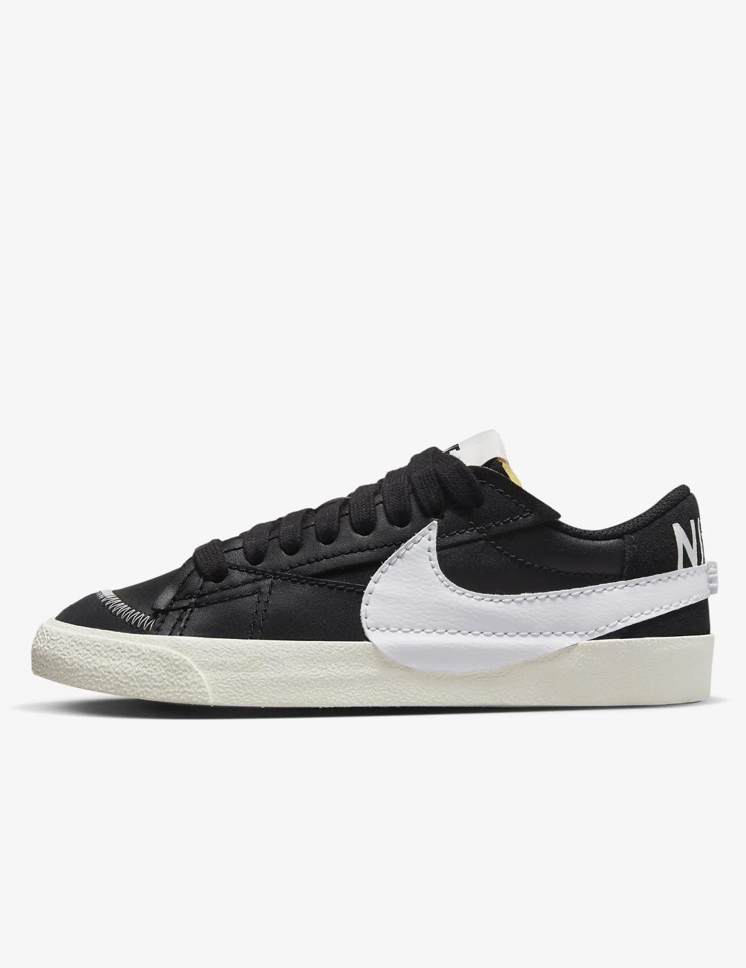 Nike blazer blancas y negras best sale