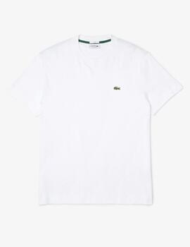 Camiseta Lacoste Relaxed blanca unisex