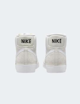 Zapatillas Nike Blazer Mid blancas para hombre