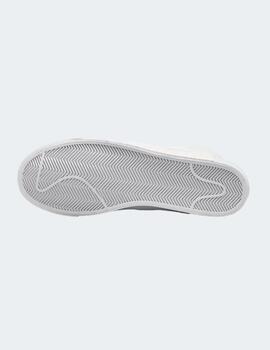 Zapatillas Nike Blazer Mid blancas para hombre