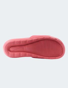 Chanclas Nike Victori One Slide para mujer rosa