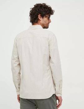 Camisa Pepe Jeans  Chester beige hombre