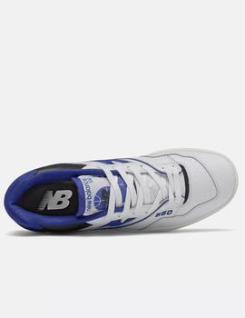 Zapatillas New Balance 550 Blanco/Azul Hombre