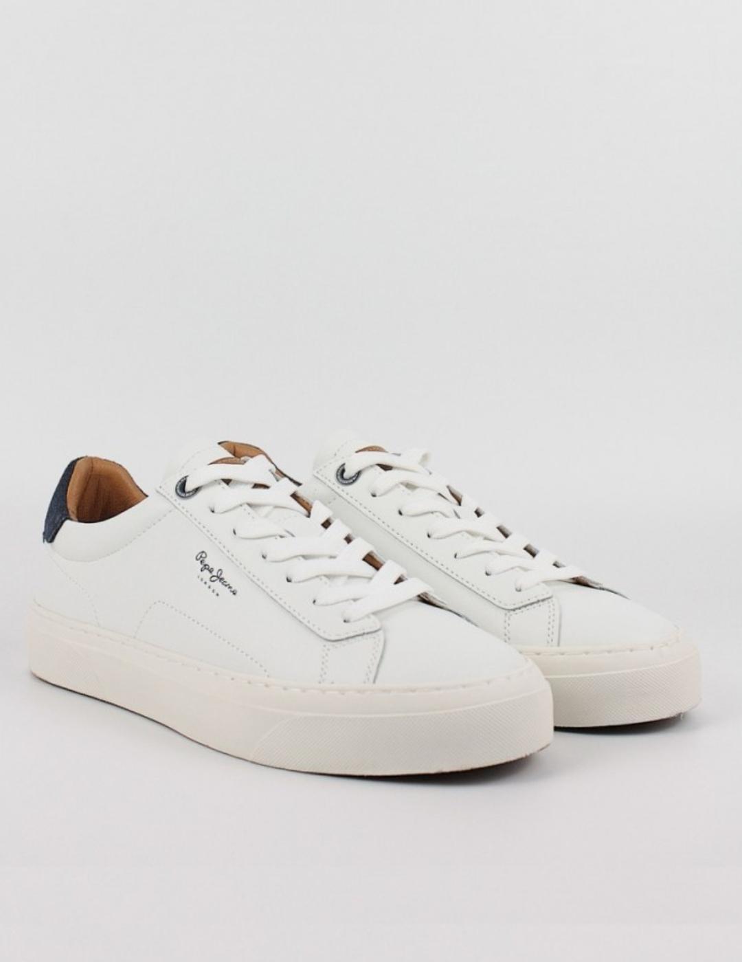 Zapatillas pepe jeans top hombre blancas