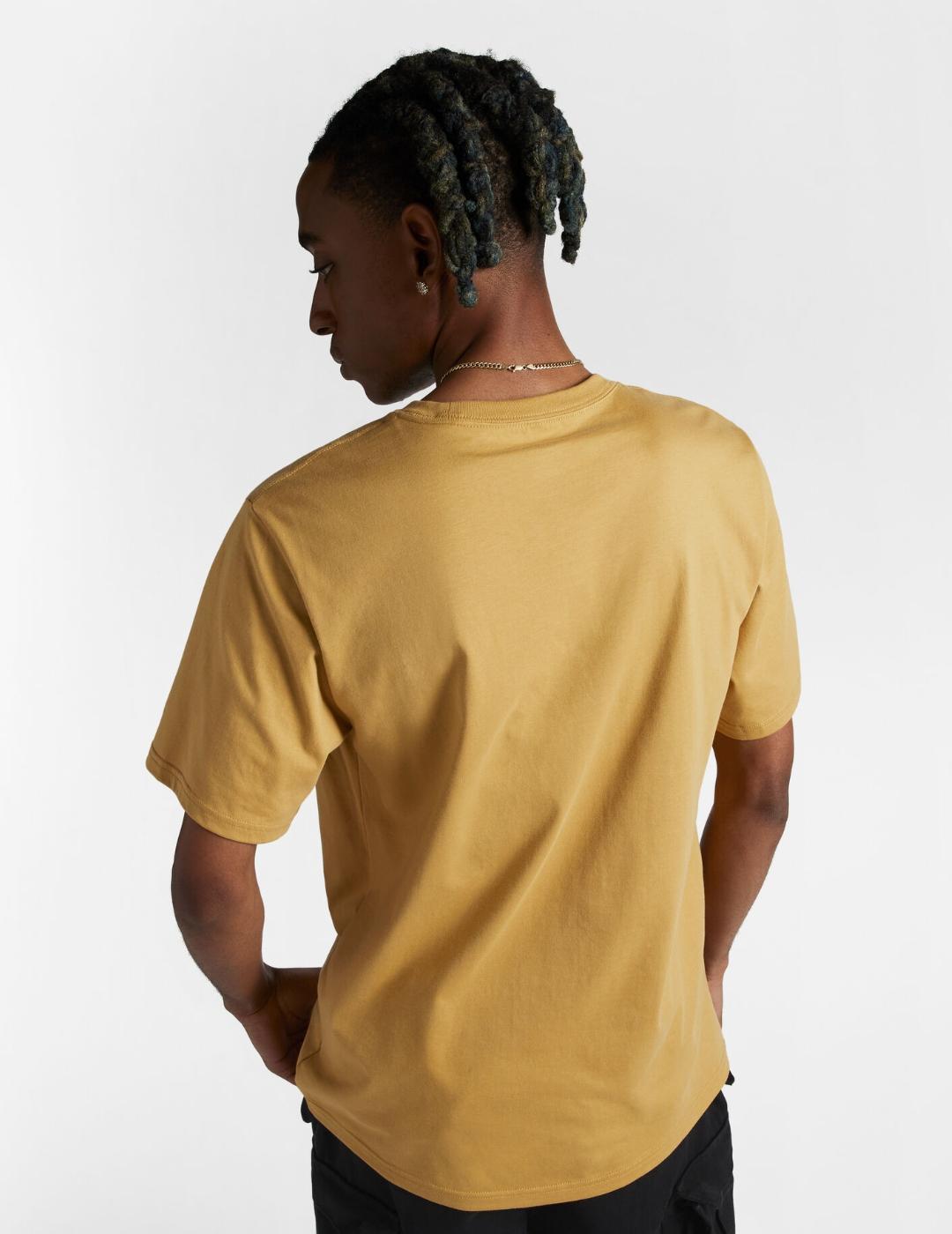 Camisetas Converse para hombre color mostaza