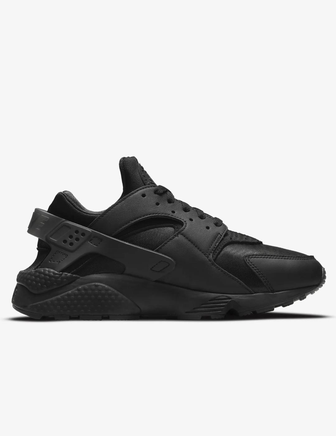 Zapatillas Nike Air Huarache Negras Unisex