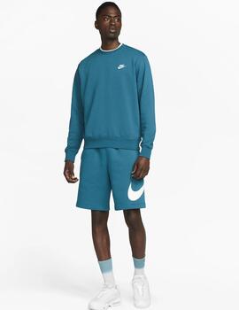 Sudadera Nike verde azulado para hombre