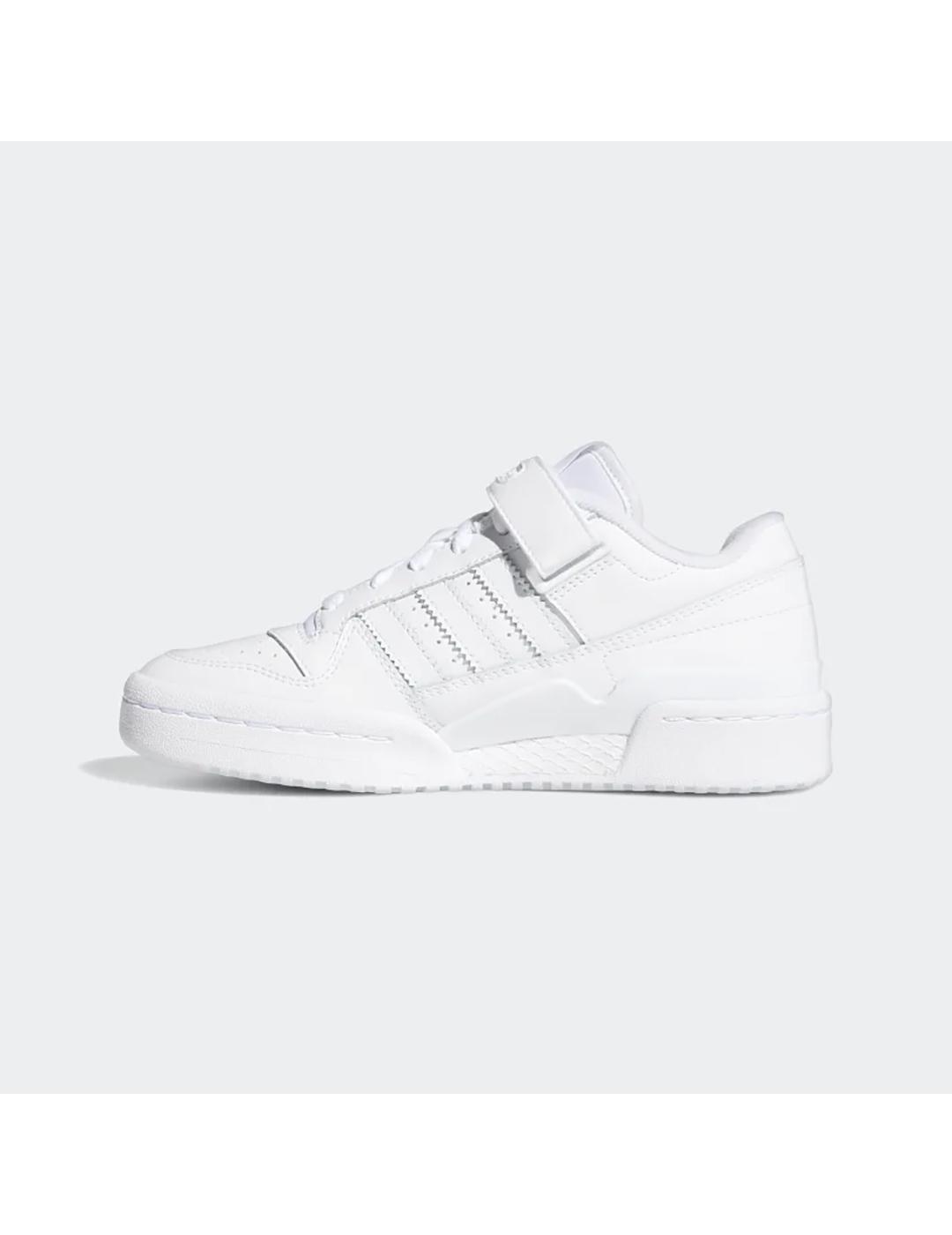 Zapatillas Adidas Forum Low Junior Blanca