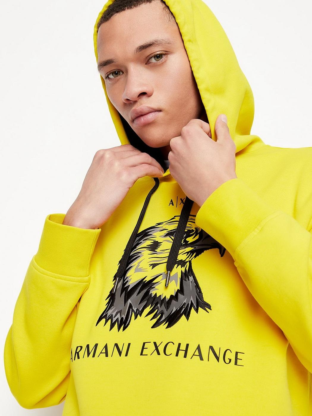 Sudadera Armani Exchange con para