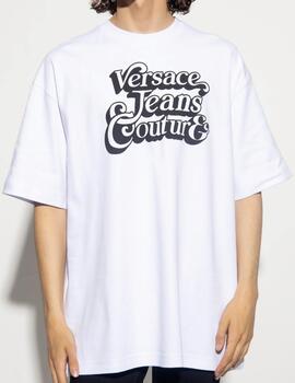 Camiseta Versace Jeans Over Spen blanca para hombr
