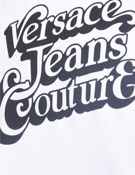Camiseta Versace Jeans Over Spen blanca para hombr