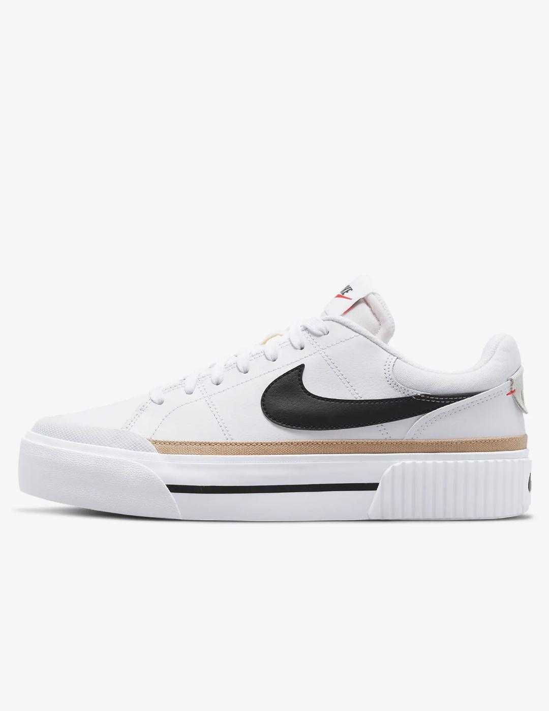 Nike blancas chica on sale