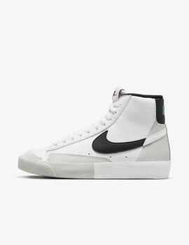 Zapatillas Nike Blazer mid (GS) blanco/gris