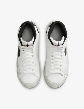 Zapatillas Nike Blazer mid (GS) blanco/gris