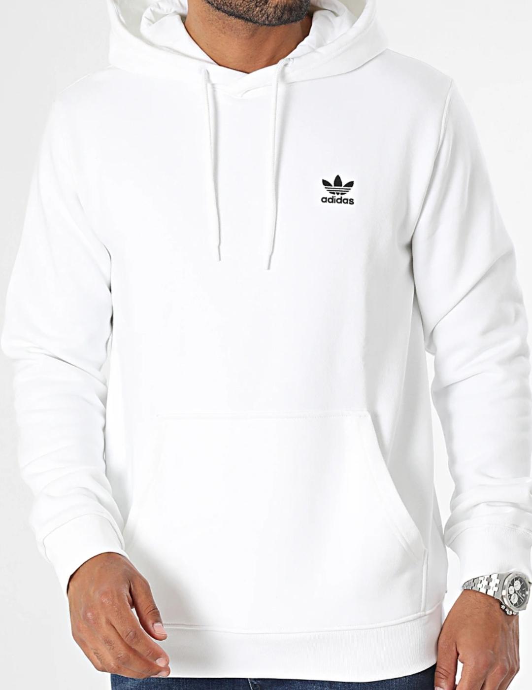 Velas Rendición Groenlandia Sudadera Adidas Hombre Con Capucha Color Blanco