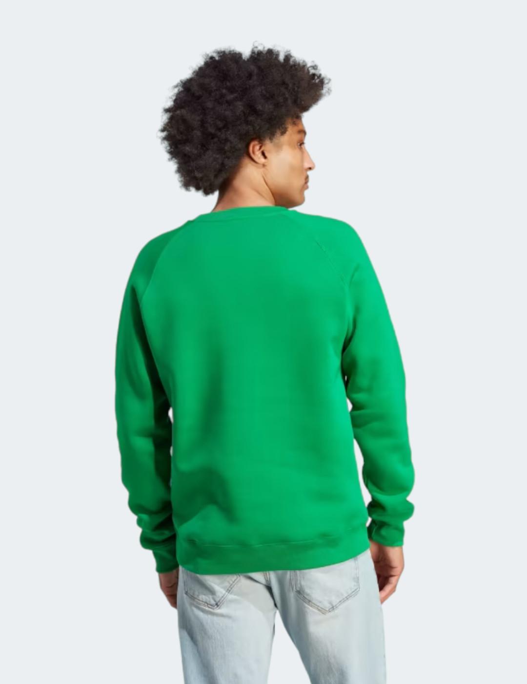 Sudadera Adidas para hombre color verde