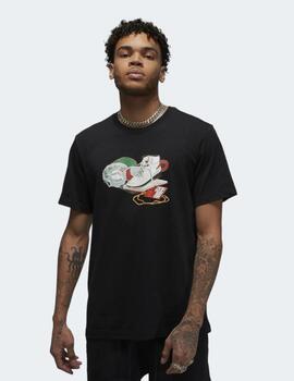 Camiseta Jordan Artist Hombre Negra