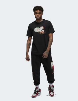 Camiseta Jordan Artist Hombre Negra