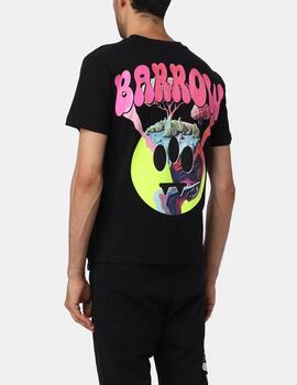 Camiseta Barrow World negra para unisex