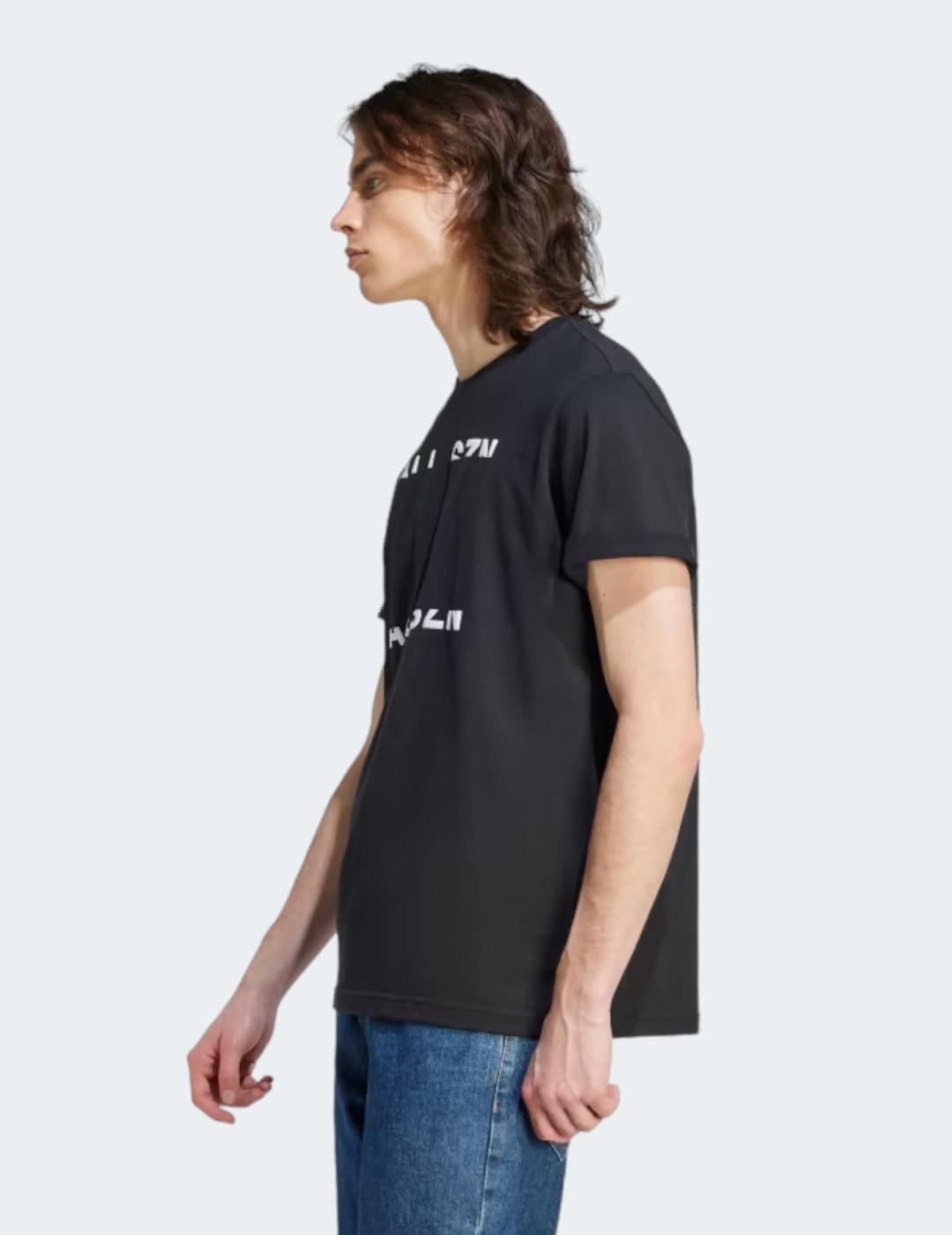 Camiseta Adidas ALL SZN negra para hombre