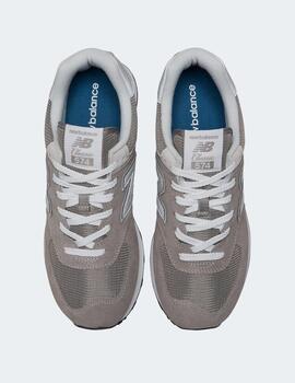Zapatillas New Balance 574 gris para hombre