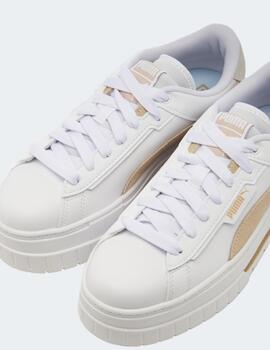 Zapatillas Puma blanco/beige para mujer