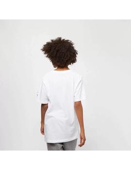 Camiseta Jordan manga corta blanca niño