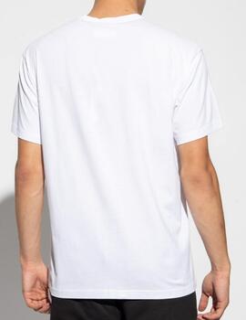 Camiseta Versace Jeans Pitbull blanca para hombre