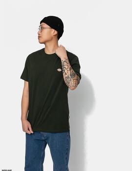 Camiseta Dickies MAPLETON verde para hombre