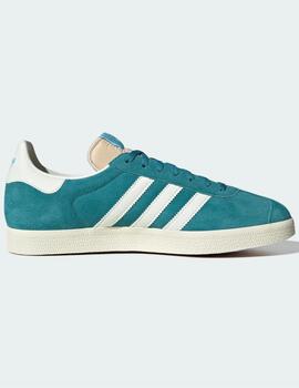 Zapatillas Adidas Gazelle Unisex color Turquesa