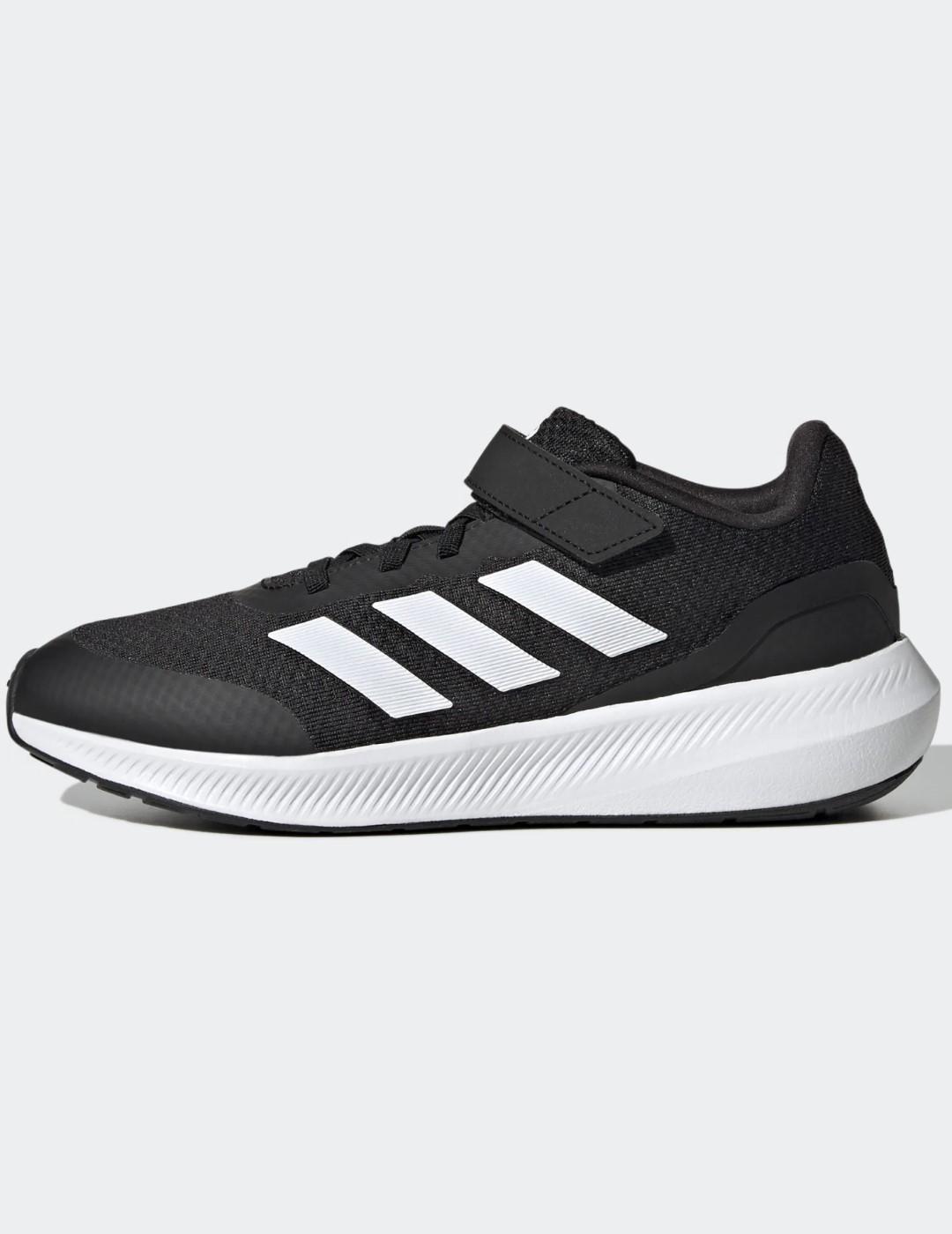 Zapatillas Adidas Runalcon negras para niño