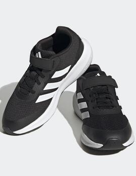Zapatillas Adidas Runalcon negras para niño