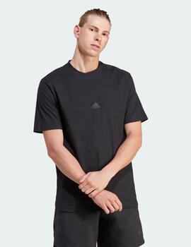 Camiseta Adidas negra para hombre