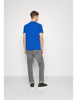 Camiseta Karl Lagerfeld basica azul para hombre