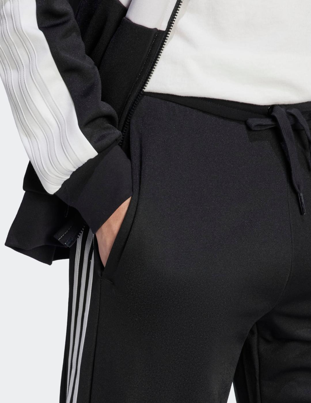 Chandal Adidas blanco negro para hombre