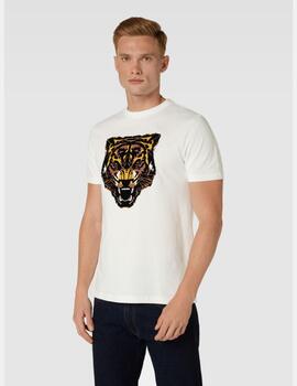 Camiseta Antony Morato Tiger blanco para hombre