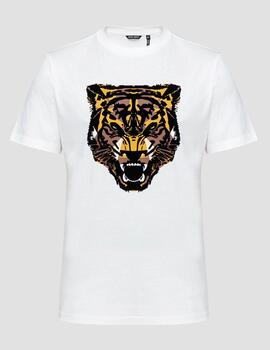 Camiseta Antony Morato Tiger blanco para hombre