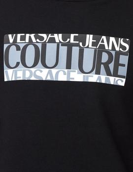 Sudadera Versace Jeans logo gris para hombre
