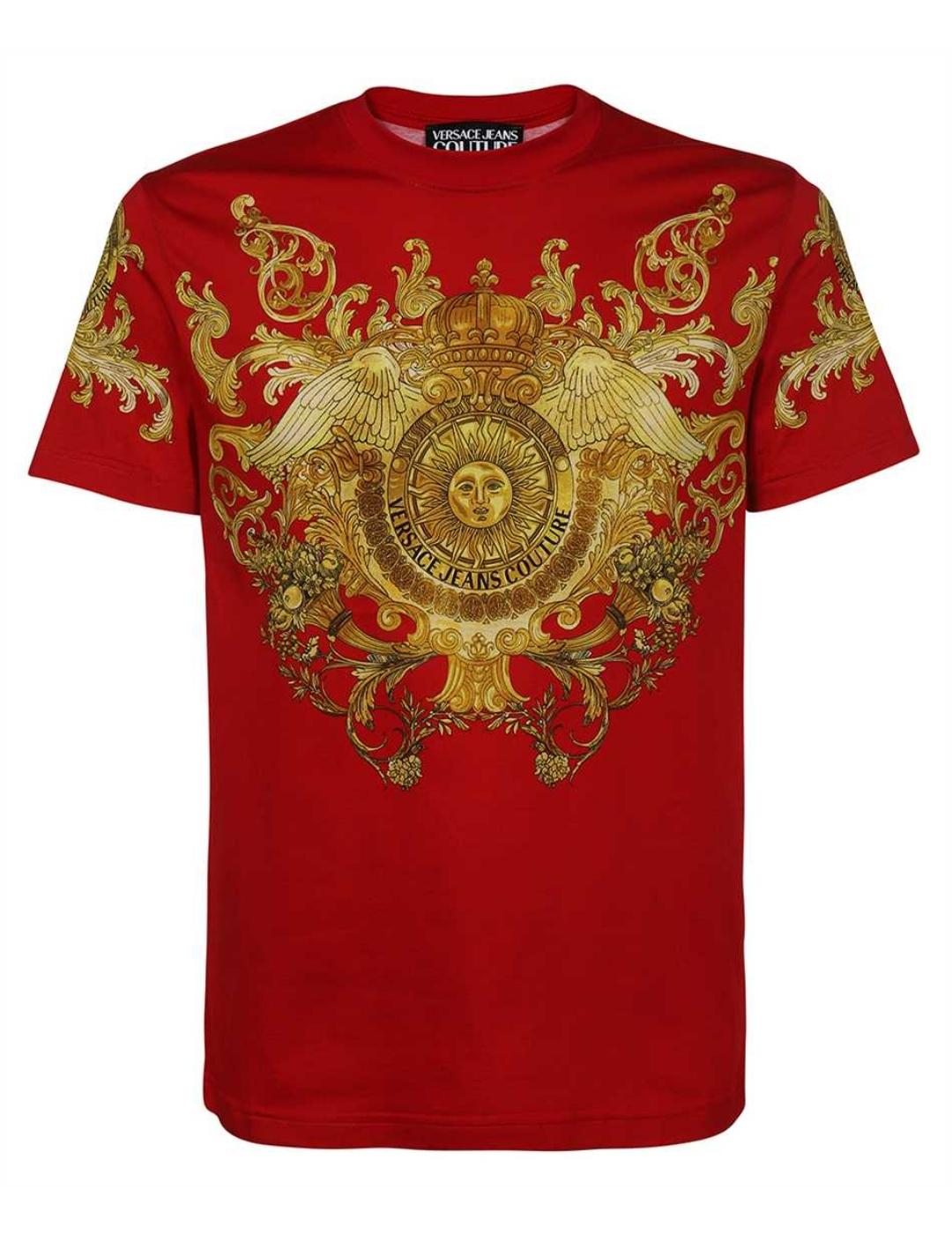 Camiseta Versace Jeans barroco para