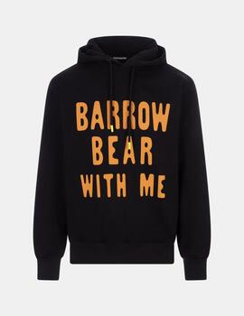 Sudadera Barrow Bear negra para unisex