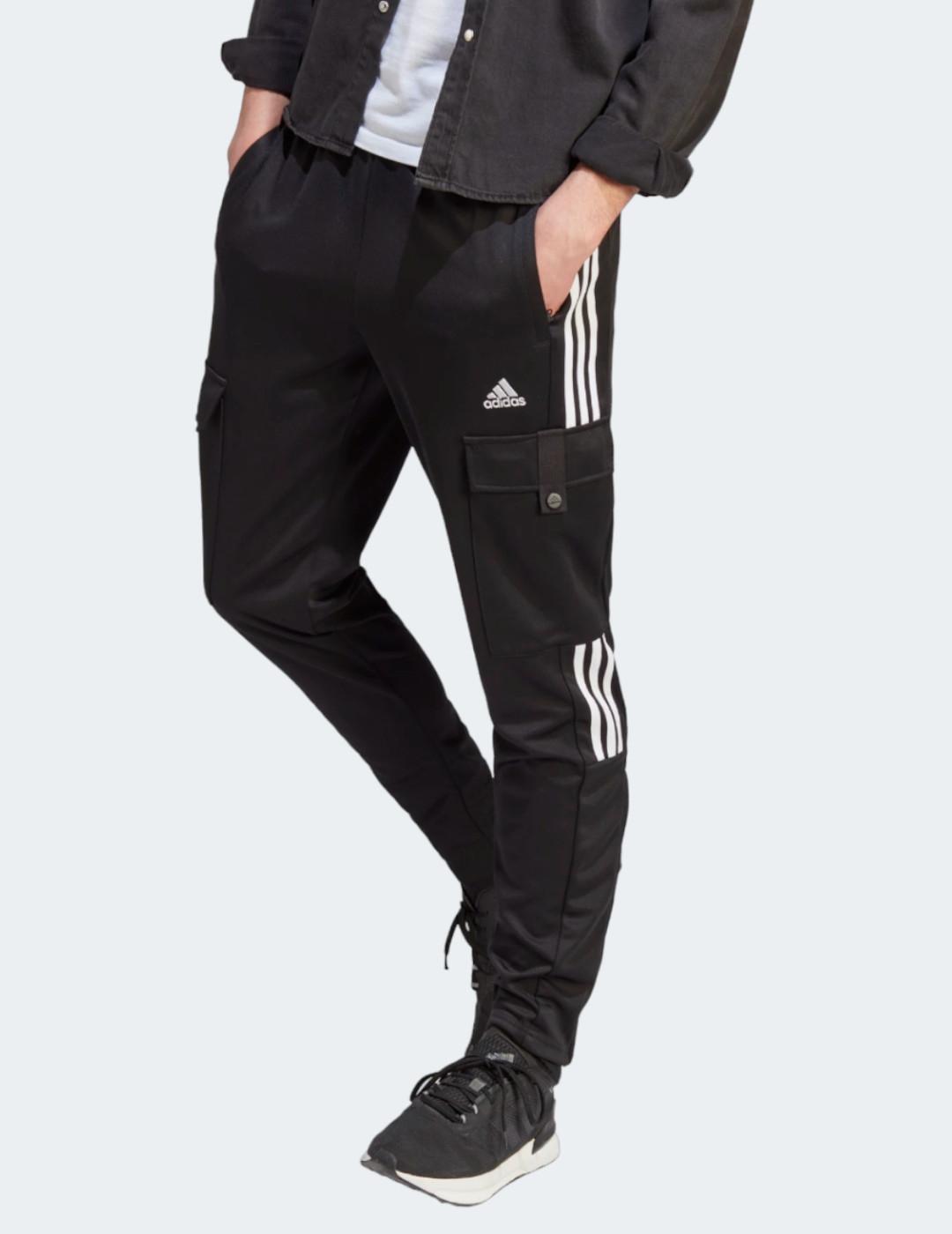 Pantalon Adidas jogger cargo negro unisex